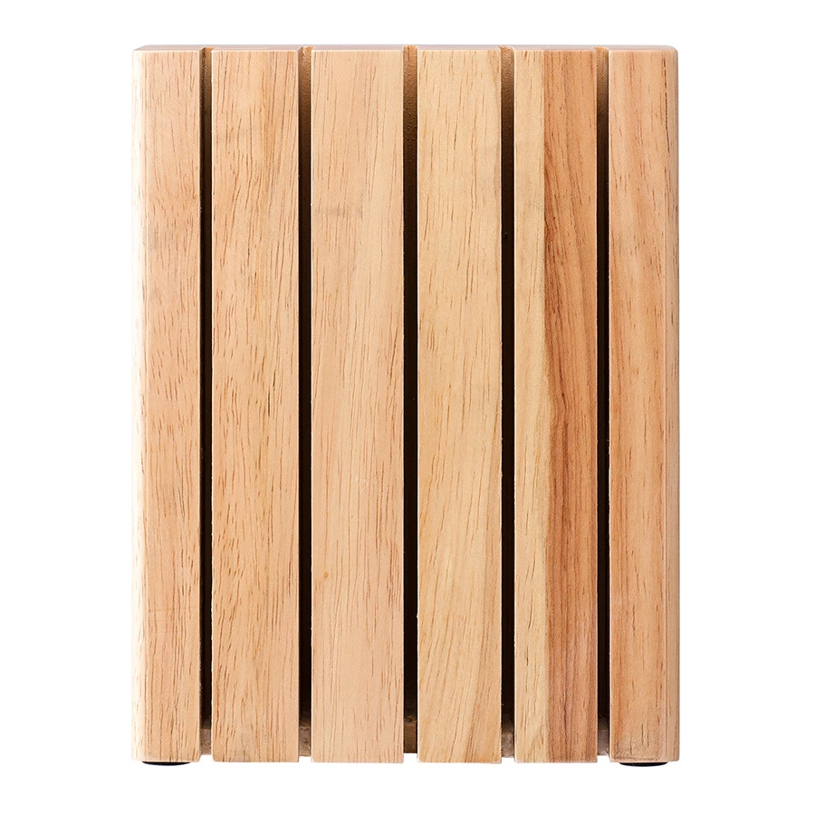 Подставка для 5 ножей Liberty Jones Hevea, светлое каучуковое дерево