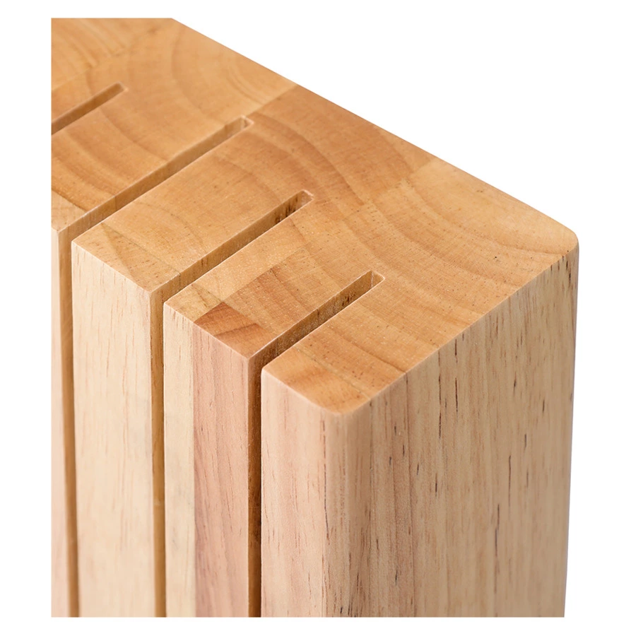 Подставка для 5 ножей Liberty Jones Hevea, светлое каучуковое дерево