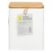Банка для хранения крупы Smart Solutions Irmel, 3,2 л, молочная