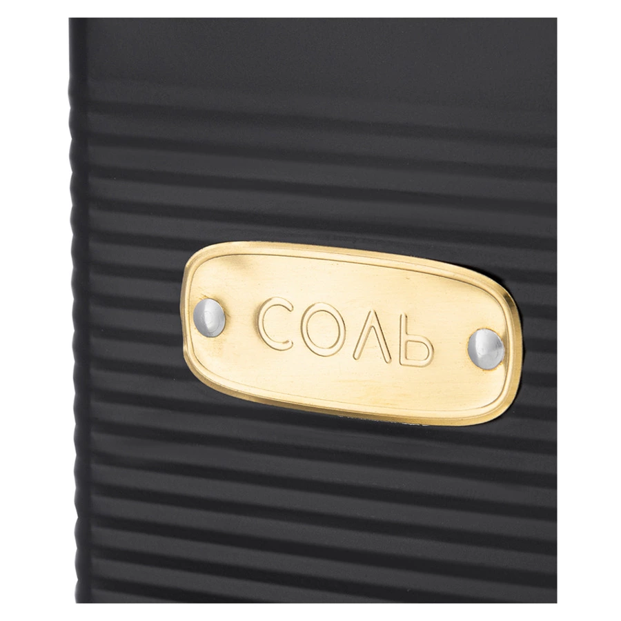 Банка для хранения соли Smart Solutions Irmel, 1,7 л, графит