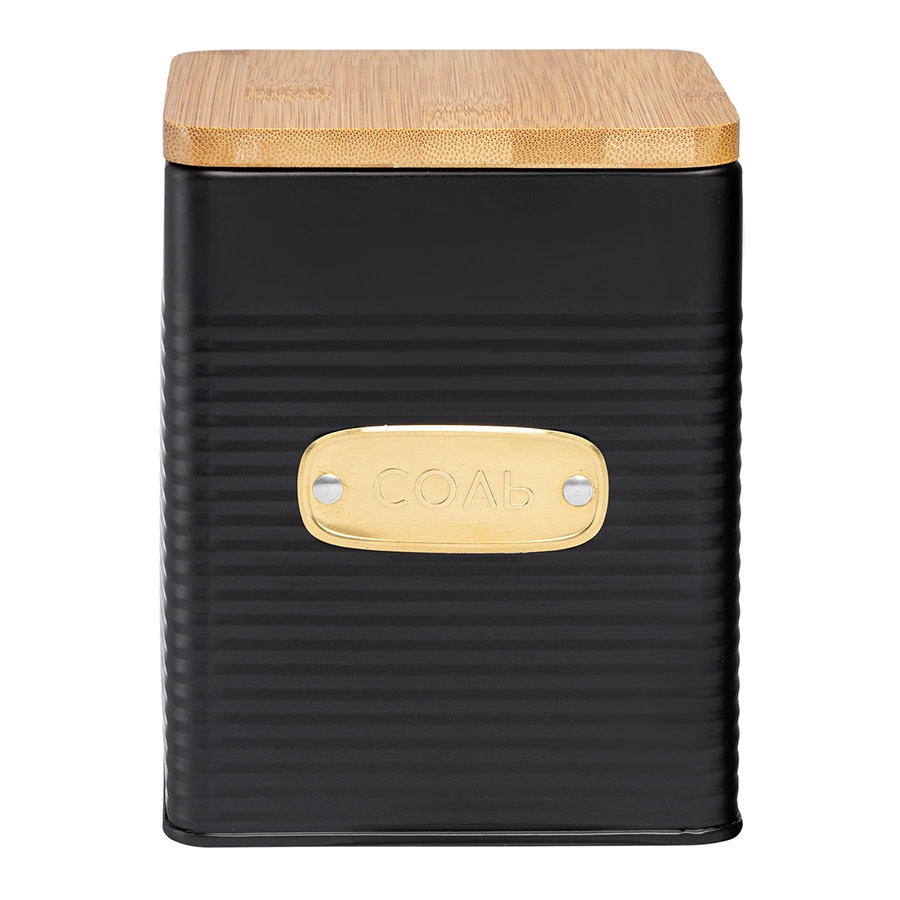 Банка для хранения соли Smart Solutions Irmel, 1,7 л, графит