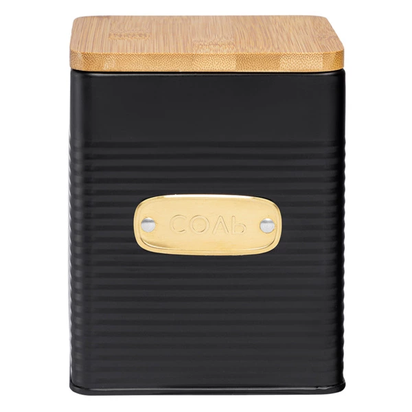 Банка для хранения соли Smart Solutions Irmel, 1,7 л, графит