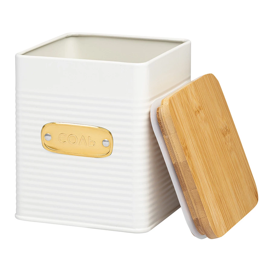 Банка для хранения соли Smart Solutions Irmel, 1,7 л, молочная