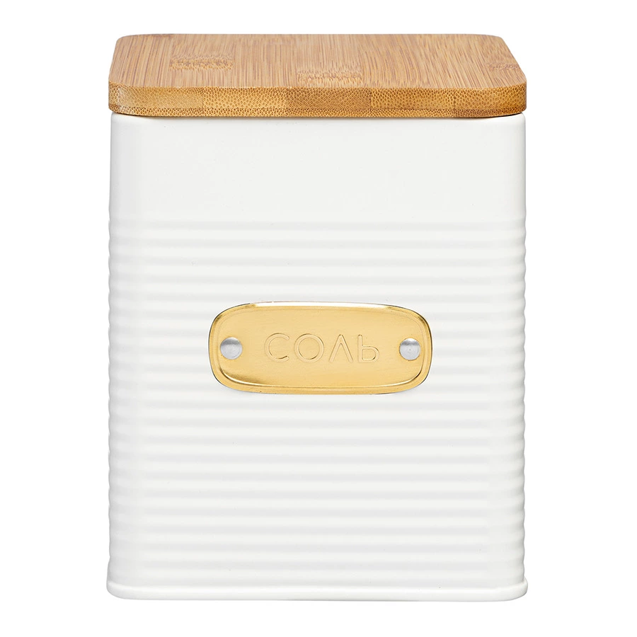 Банка для хранения соли Smart Solutions Irmel, 1,7 л, молочная