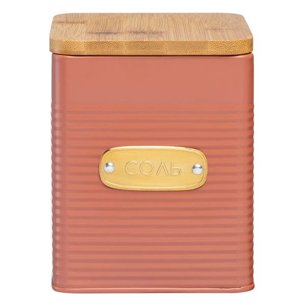 Банка для хранения соли Smart Solutions Irmel, 1,7 л, терракота