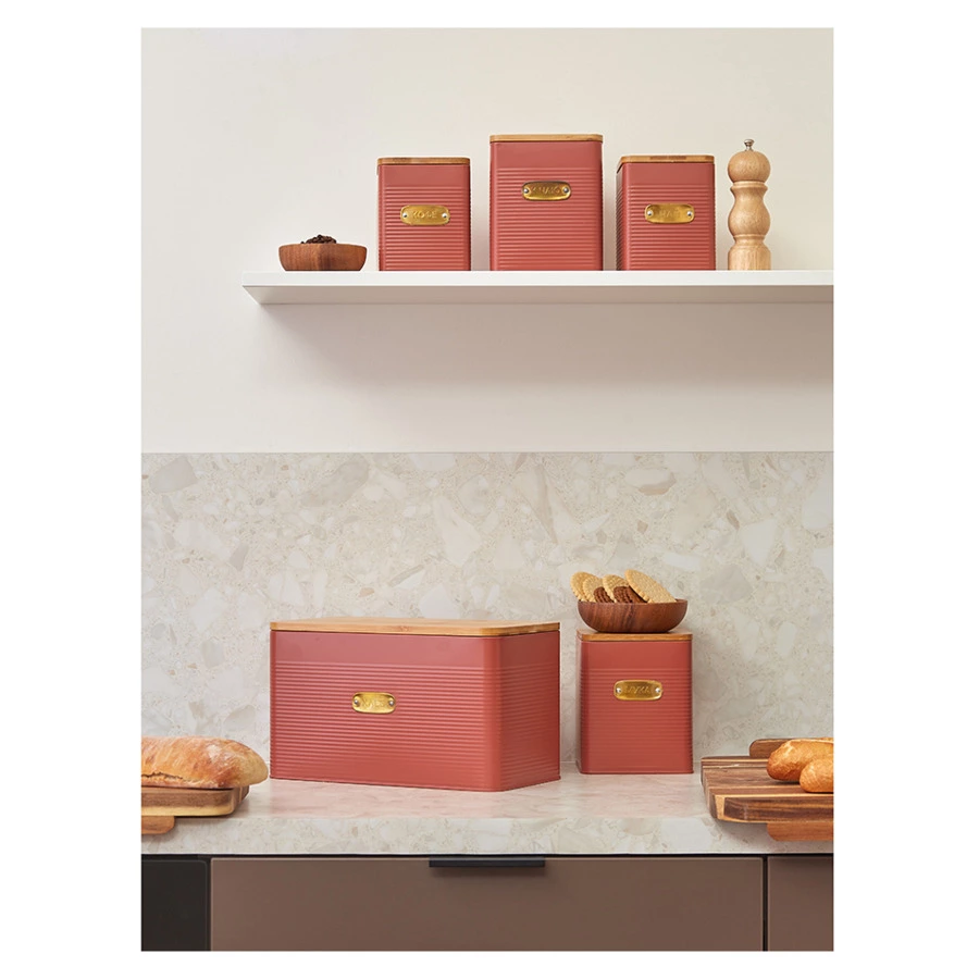 Банка для хранения соли Smart Solutions Irmel, 1,7 л, терракота