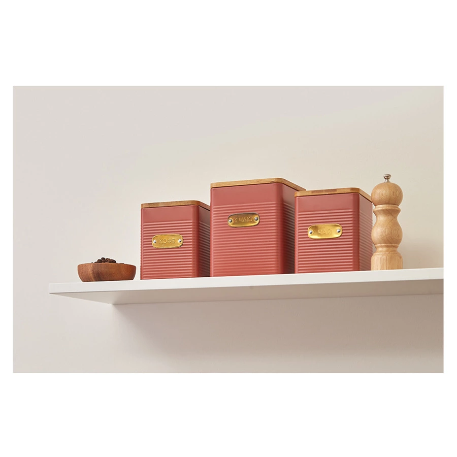 Банка для хранения соли Smart Solutions Irmel, 1,7 л, терракота