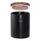 Банка керамическая для хранения чая, 650 мл, черная