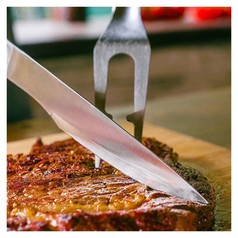 Вилка для мяса Smart Solutions Smart Grill, сталь нержавеющая