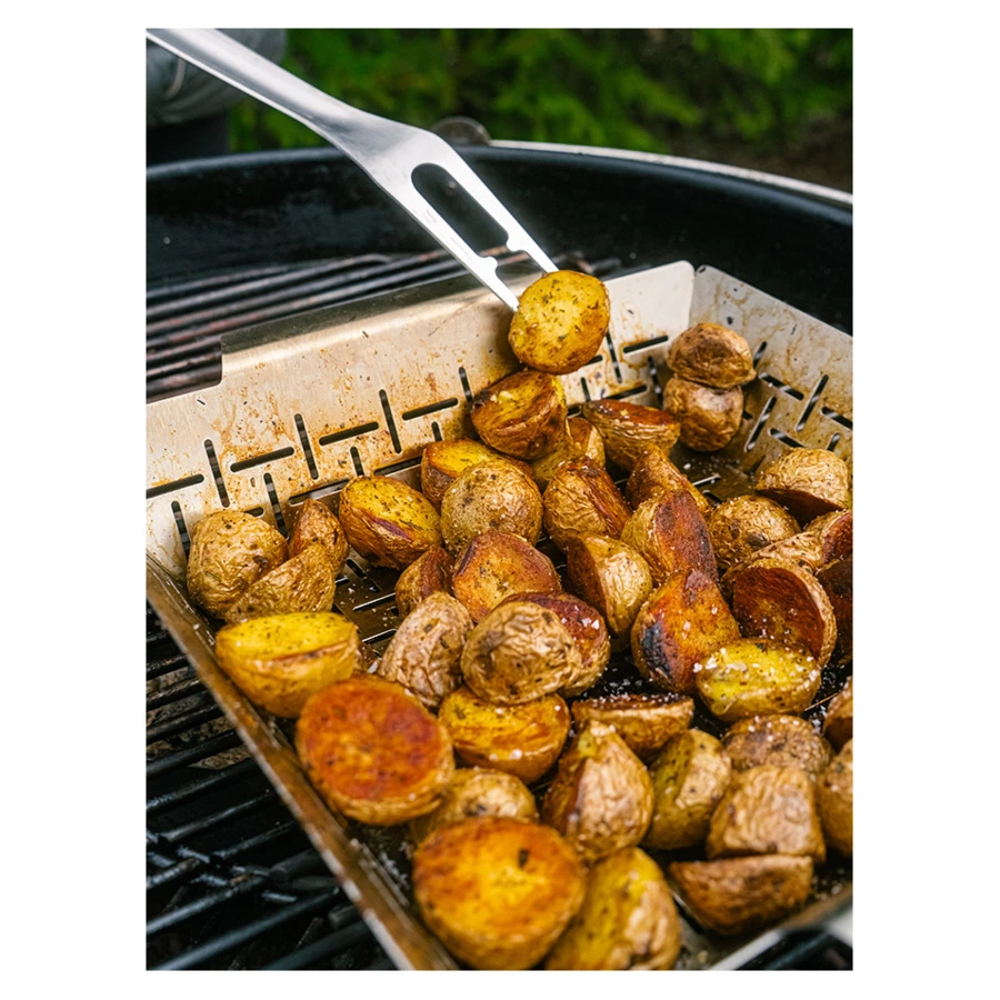 Вилка для мяса Smart Solutions Smart Grill, сталь нержавеющая