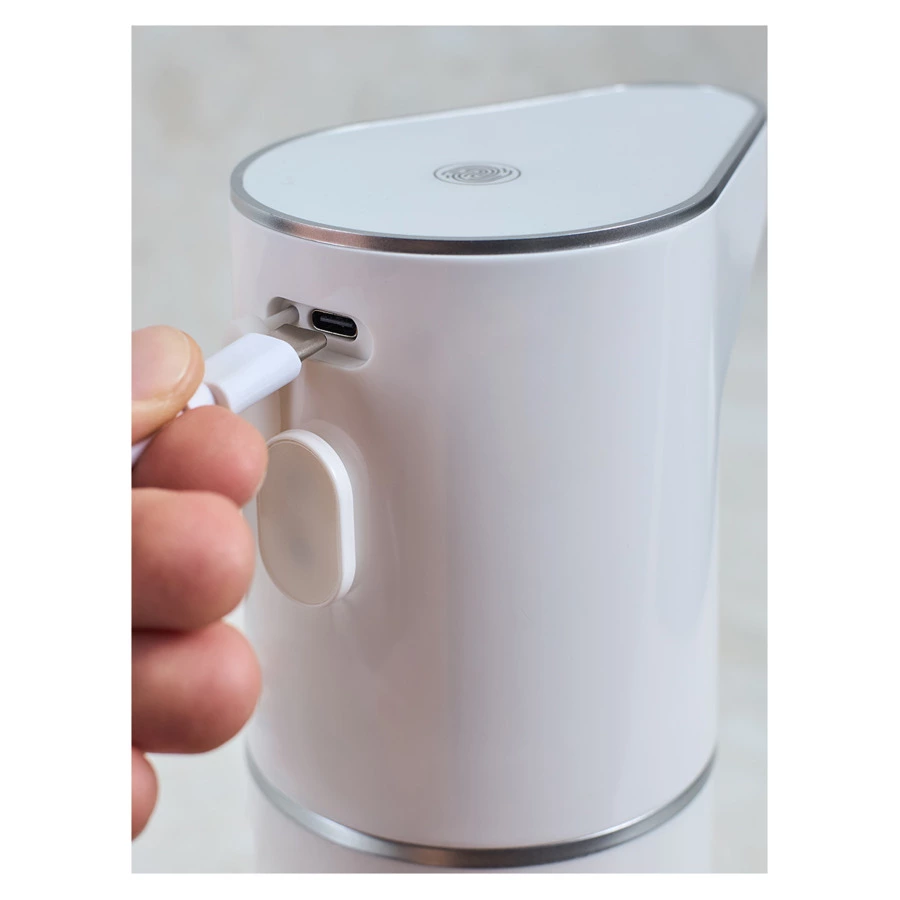 Диспенсер сенсорный для жидкого мыла Smart Solutions Lume, 350 мл, белый, пластик