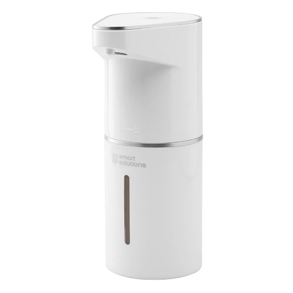 Диспенсер сенсорный для жидкого мыла Smart Solutions Lume, 350 мл, белый, пластик