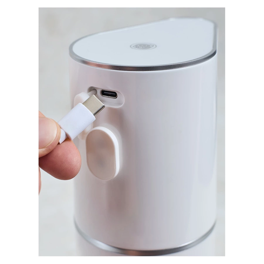 Диспенсер сенсорный для жидкого мыла Smart Solutions Lume, 350 мл, белый, пластик