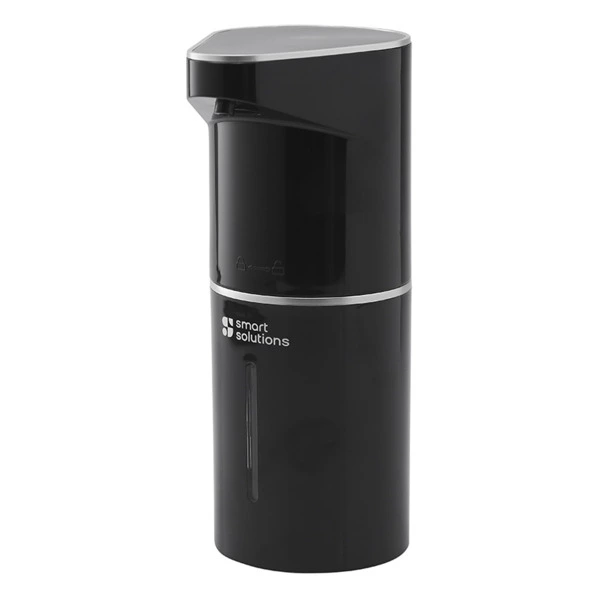 Диспенсер сенсорный для жидкого мыла Smart Solutions Lume, 350 мл, черный, пластик