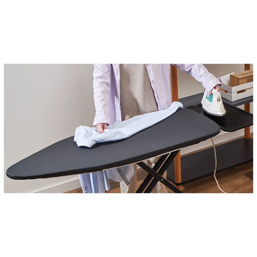 Доска гладильная напольная Smart Solutions Smart Iron, 123х44 см, графит