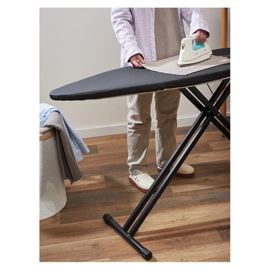Доска гладильная напольная Smart Solutions Smart Iron, 123х44 см, графит