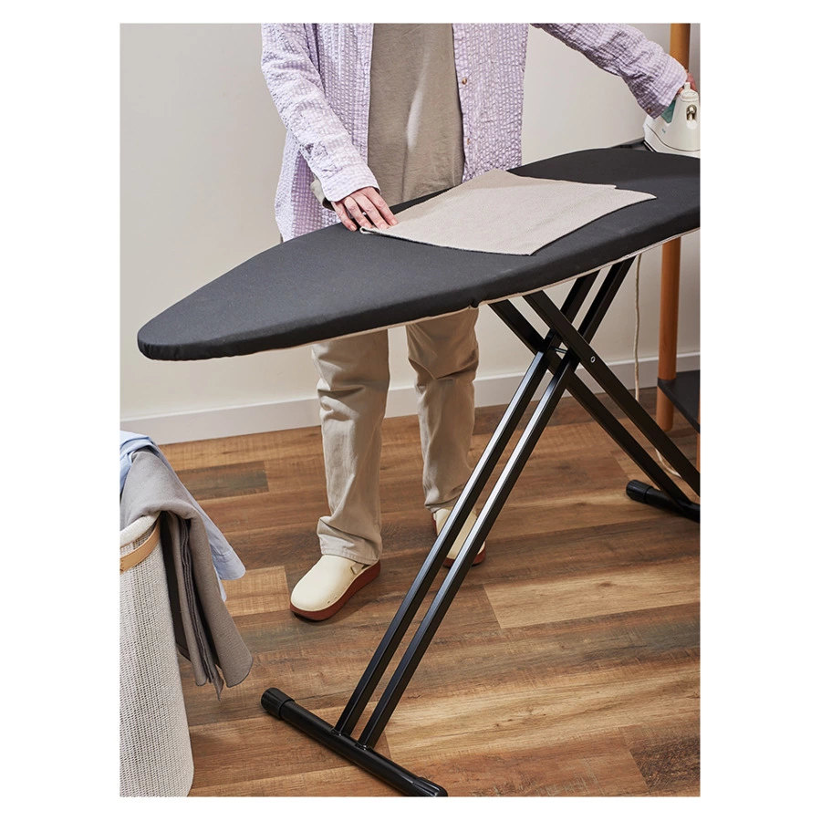 Доска гладильная напольная Smart Solutions Smart Iron, 123х44 см, графит