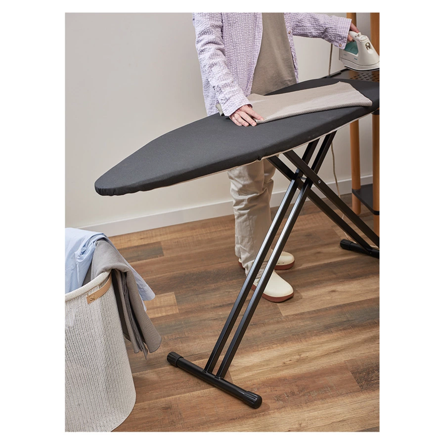 Доска гладильная напольная Smart Solutions Smart Iron, 123х44 см, графит