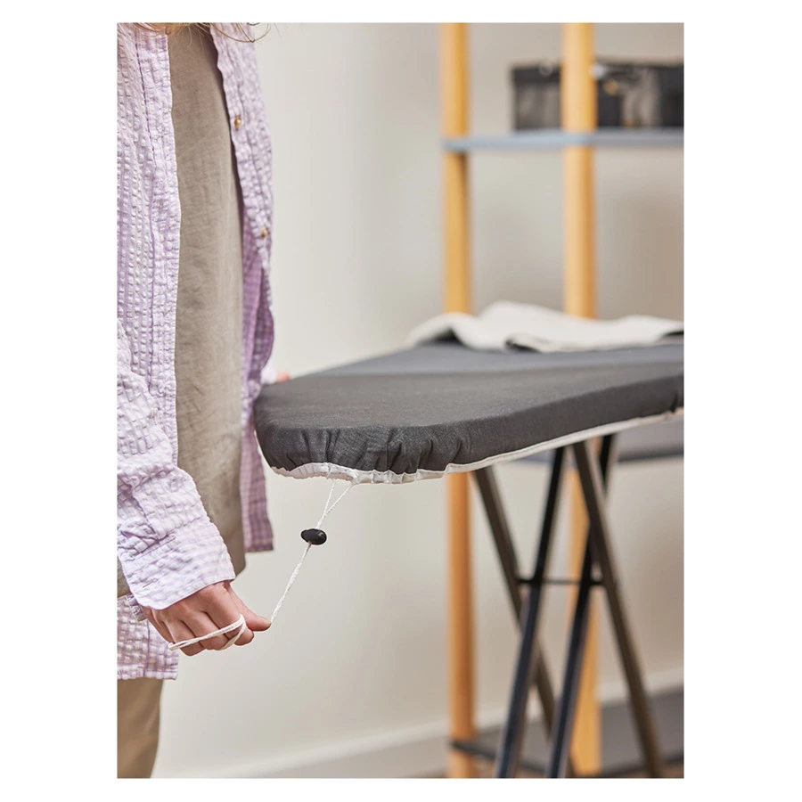 Доска гладильная напольная Smart Solutions Smart Iron, 123х44 см, графит