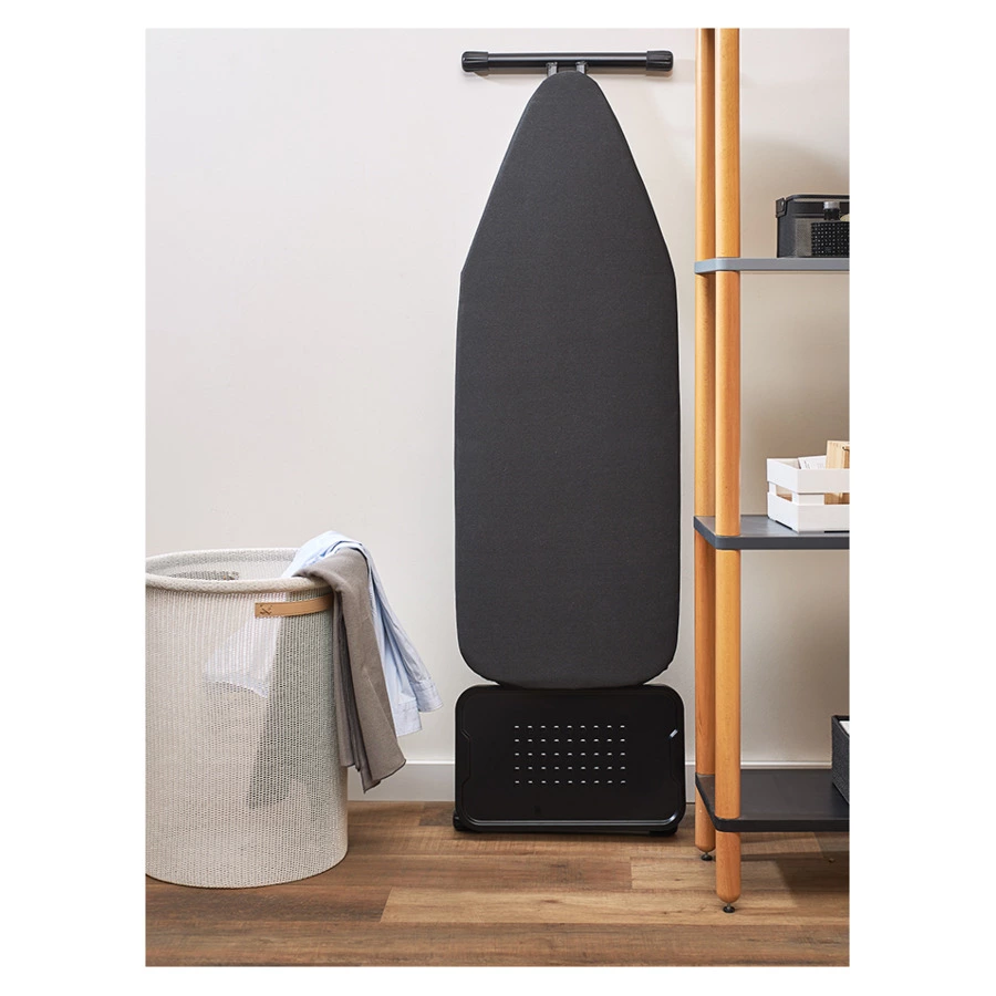 Доска гладильная напольная Smart Solutions Smart Iron, 123х44 см, графит