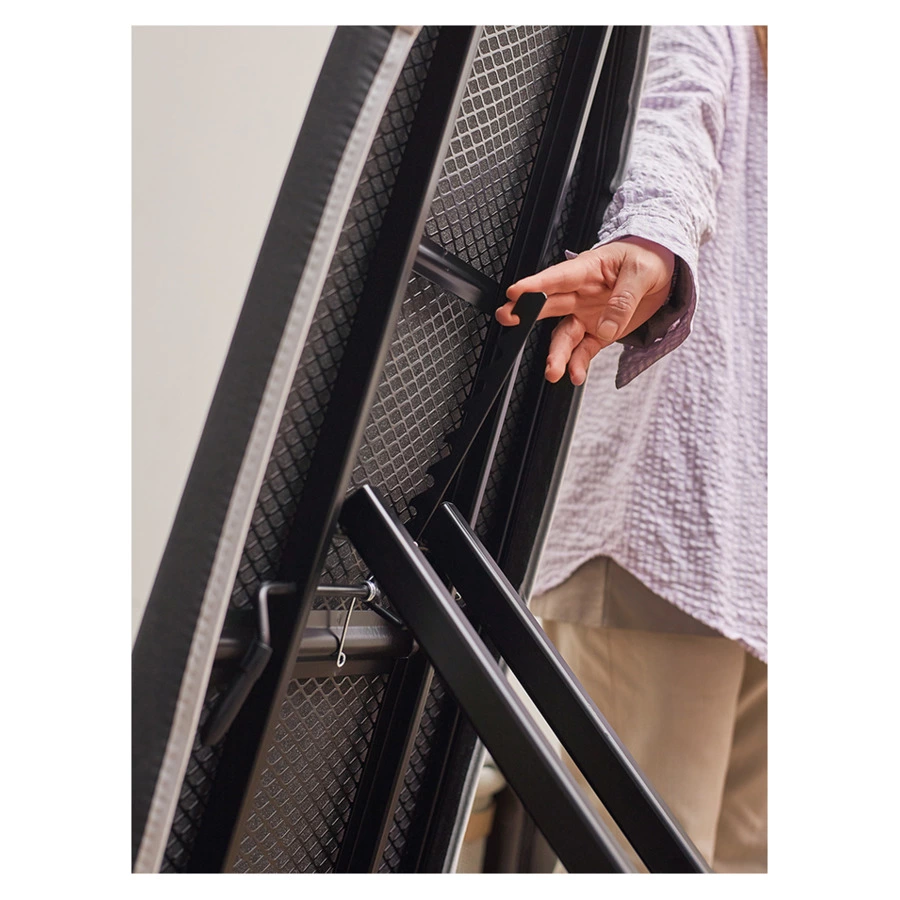 Доска гладильная напольная Smart Solutions Smart Iron, 123х44 см, графит