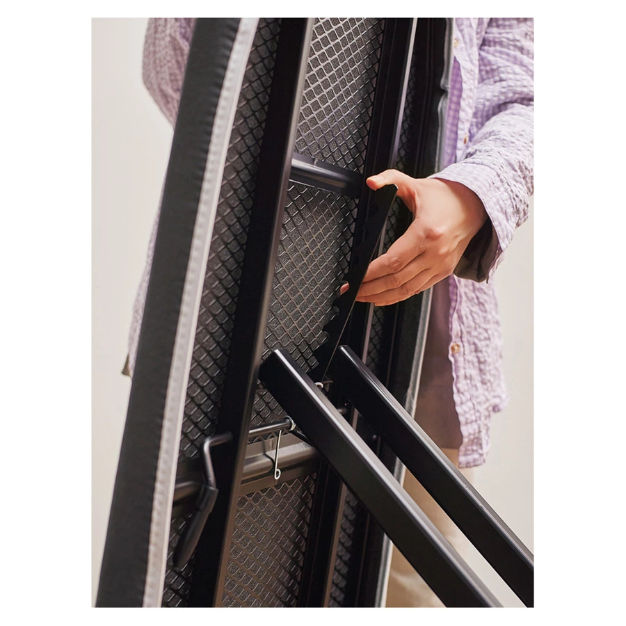 Доска гладильная напольная Smart Solutions Smart Iron, 123х44 см, графит