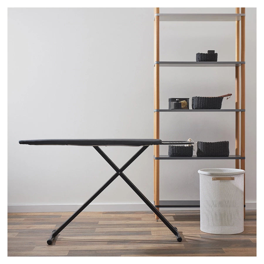 Доска гладильная напольная Smart Solutions Smart Iron, 123х44 см, графит