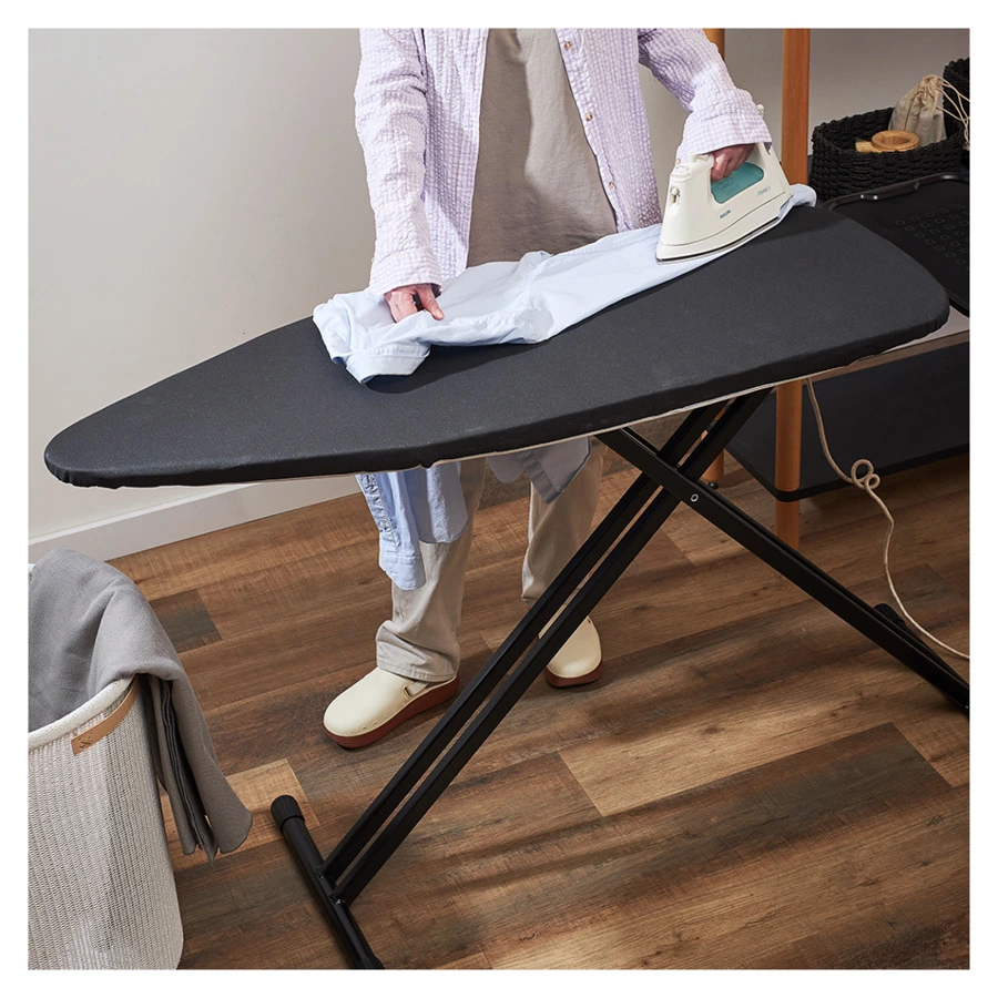 Доска гладильная напольная Smart Solutions Smart Iron, 123х44 см, графит