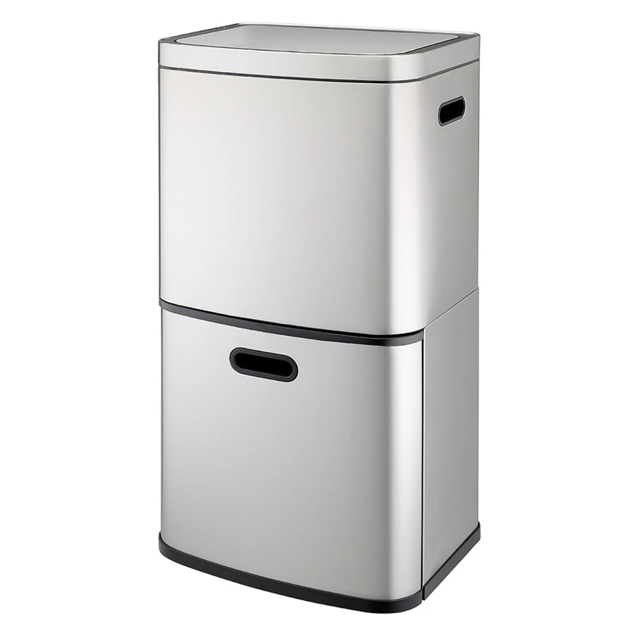 Контейнер мусорный с 2-мя отделениями Smart Solutions Smart Bin, сенсорный, 60 л