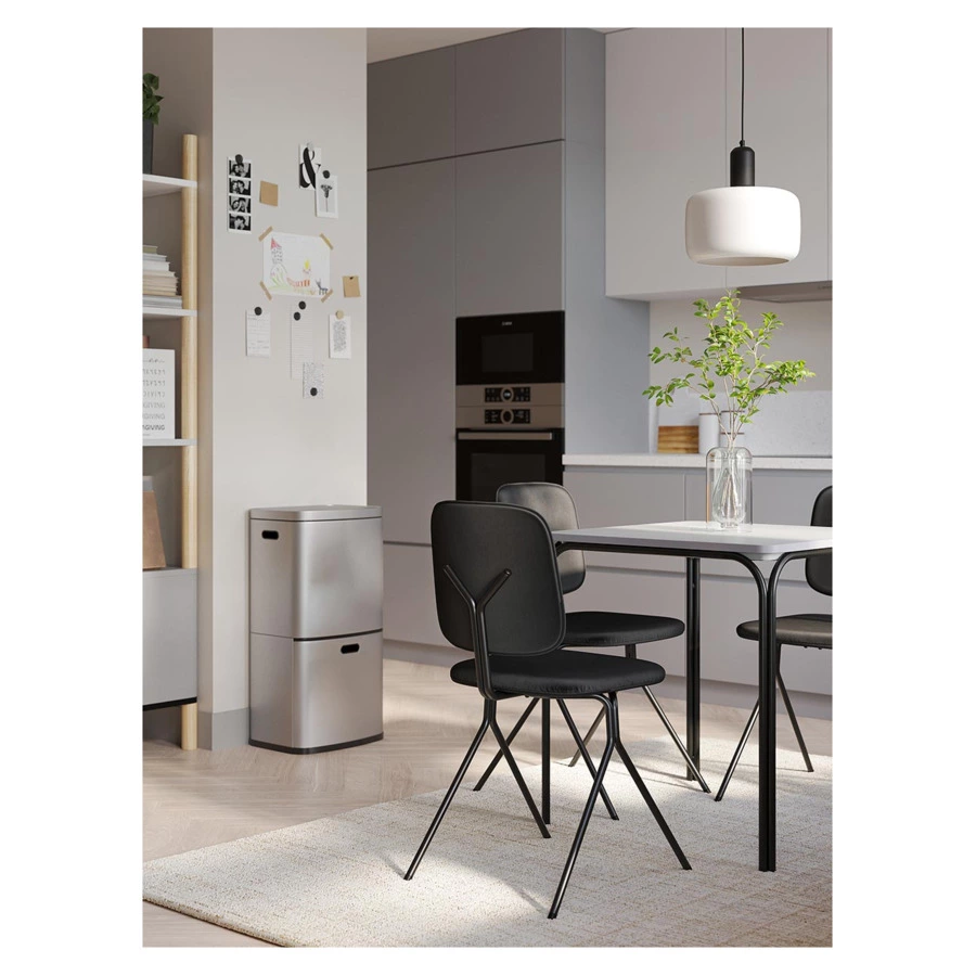 Контейнер мусорный с 2-мя отделениями Smart Solutions Smart Bin, сенсорный, 60 л