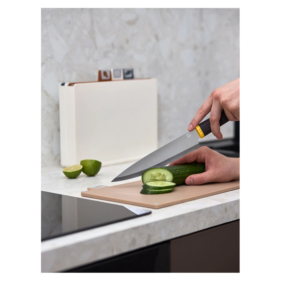 Набор из 4-х разделочных досок с держателем Smart Solutions Cut&Store