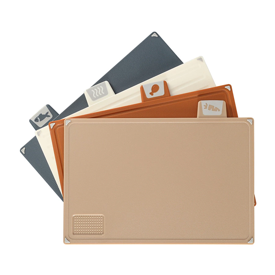 Набор из 4-х разделочных досок с держателем Smart Solutions Cut&Store