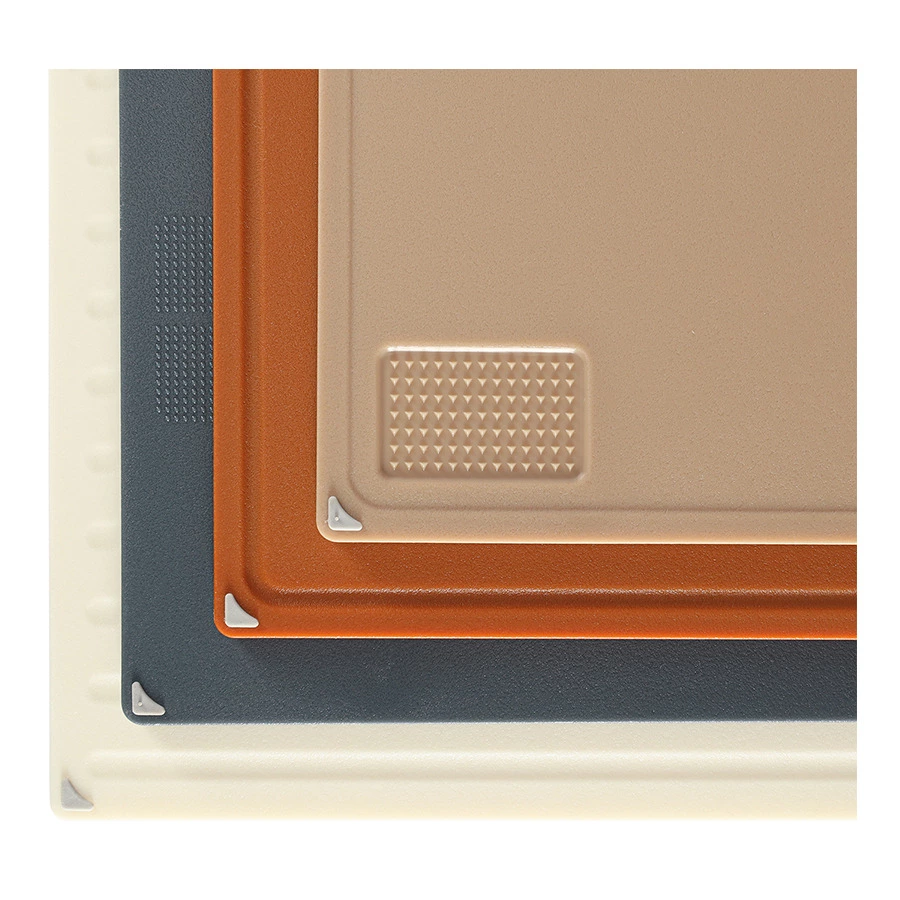 Набор из 4-х разделочных досок с держателем Smart Solutions Cut&Store