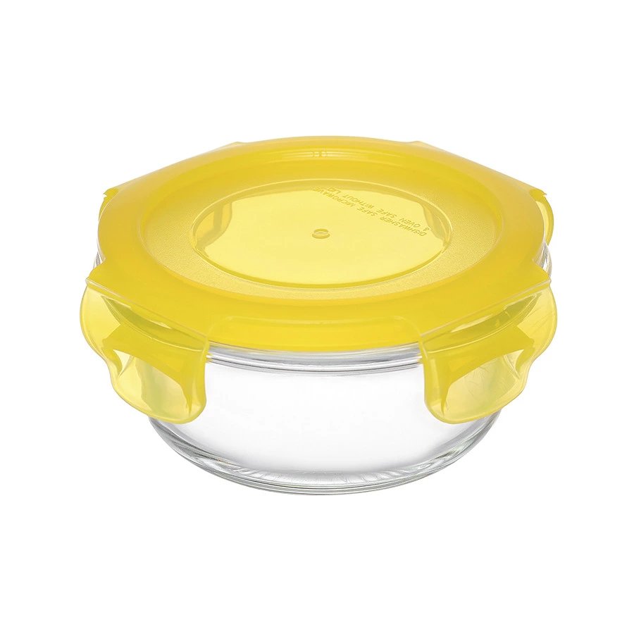 Набор контейнеров для запекания и хранения круглые с крышками на защелках Smart Solutions, 3 шт.