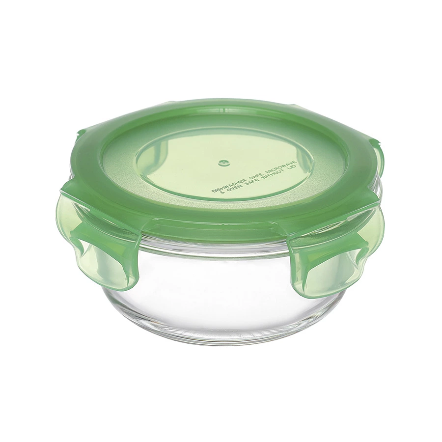 Набор контейнеров для запекания и хранения круглые с крышками на защелках Smart Solutions, 3 шт.