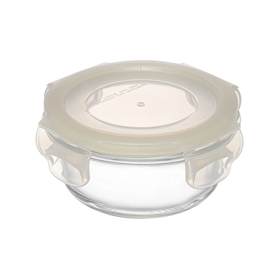 Набор контейнеров для запекания и хранения круглые с крышками на защелках Smart Solutions, 3 шт.