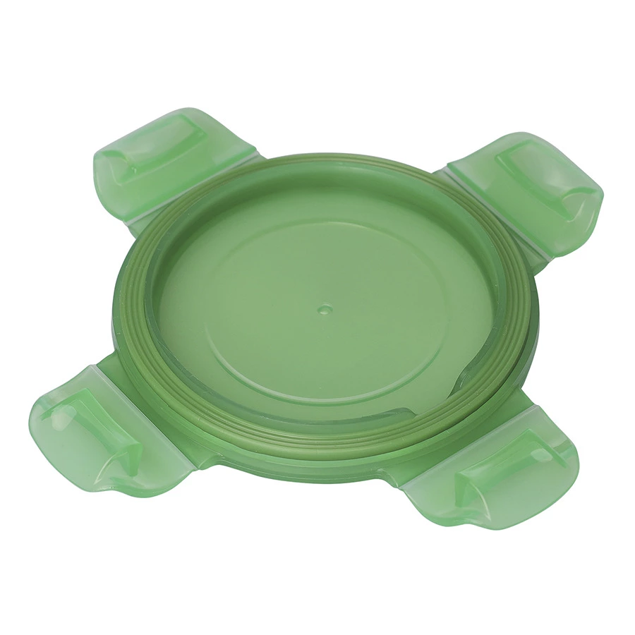 Набор контейнеров для запекания и хранения круглые с крышками на защелках Smart Solutions, 3 шт.