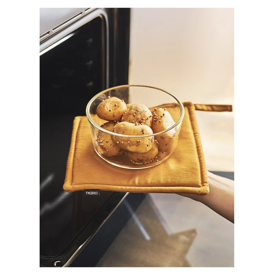 Набор контейнеров для запекания и хранения круглые с крышками Smart Solutions, 4 шт, серые