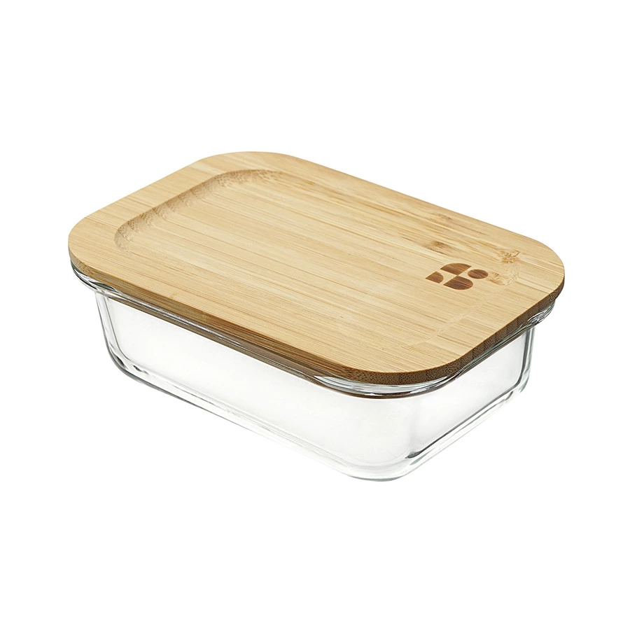 Набор 3-х контейнеров для запекания и хранения прямоугольных Smart Solutions Eco Store с крышками из