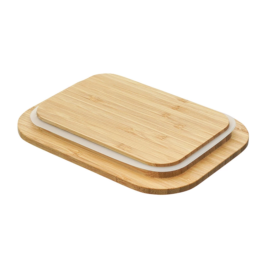 Набор 3-х контейнеров для запекания и хранения прямоугольных Smart Solutions Eco Store с крышками из