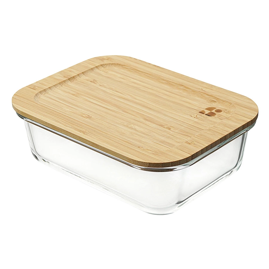 Набор 3-х контейнеров для запекания и хранения прямоугольных Smart Solutions Eco Store с крышками из