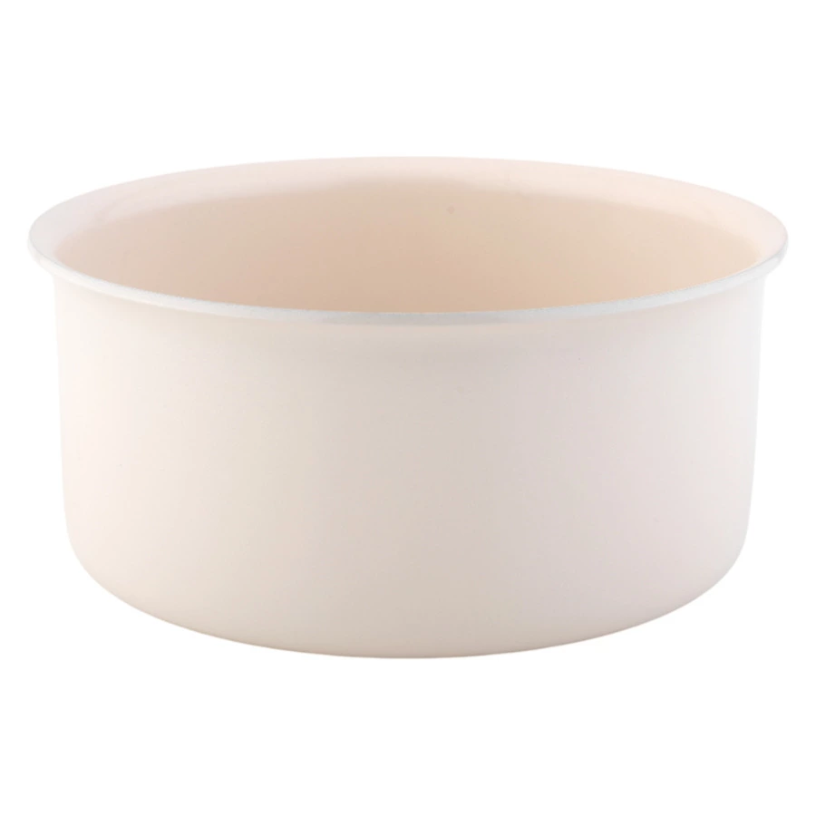 Набор посуды для приготовления со съемной ручкой Smart Ceramic, 7 предметов, цвета топленого молока