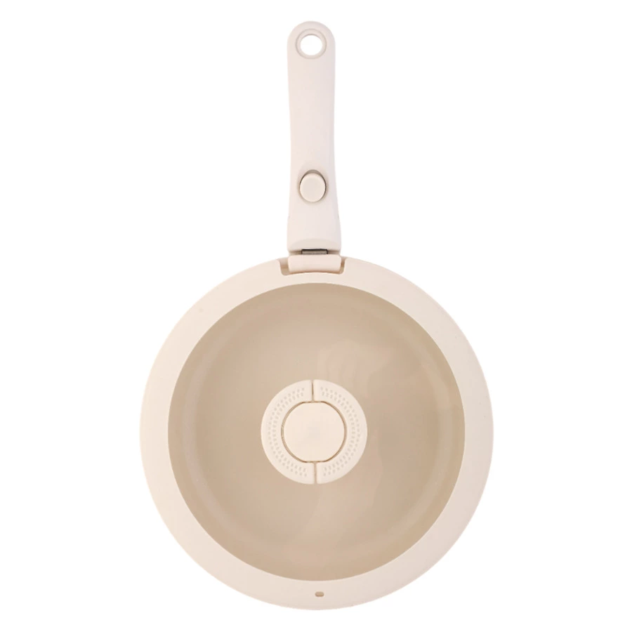 Набор посуды для приготовления со съемной ручкой Smart Ceramic, 7 предметов, цвета топленого молока