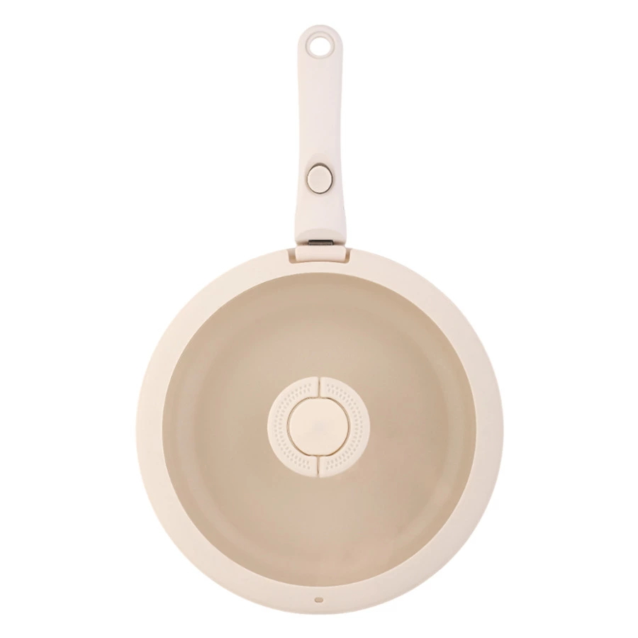 Набор посуды для приготовления со съемной ручкой Smart Ceramic, 7 предметов, цвета топленого молока