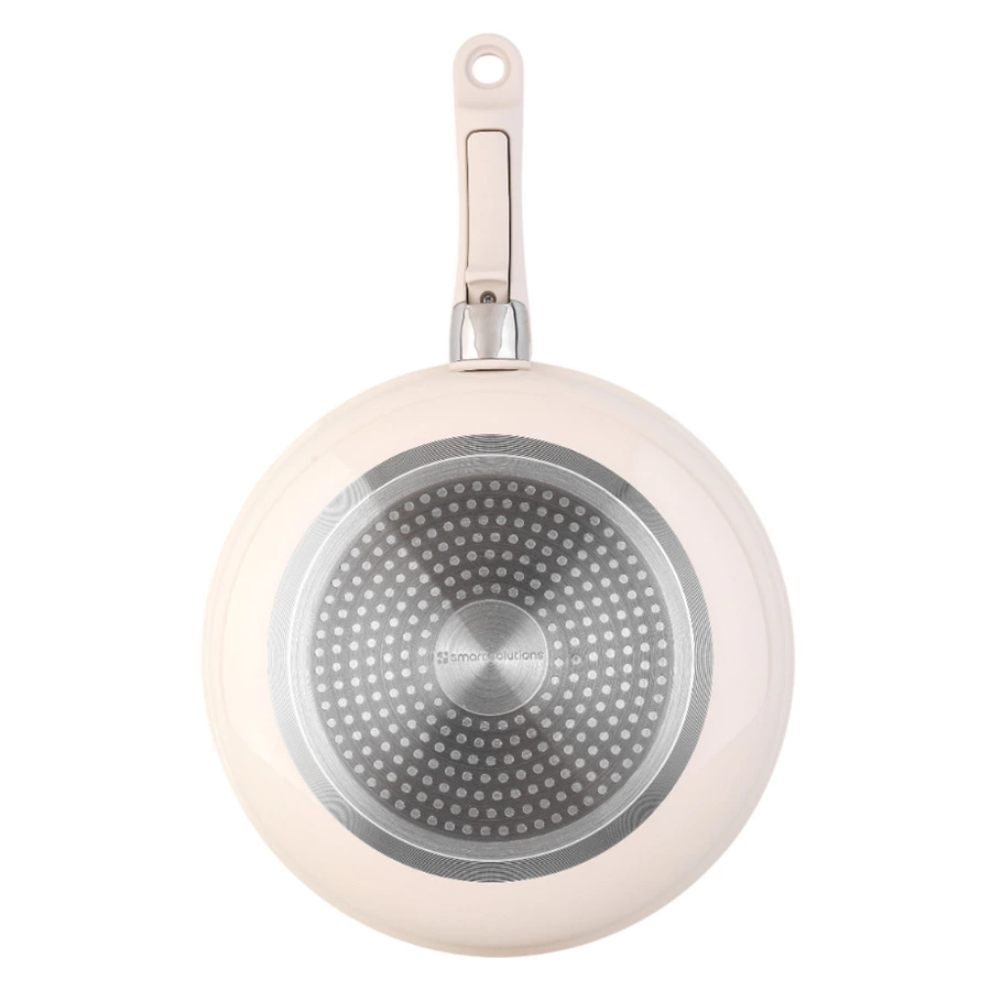 Набор посуды для приготовления со съемной ручкой Smart Ceramic, 7 предметов, цвета топленого молока