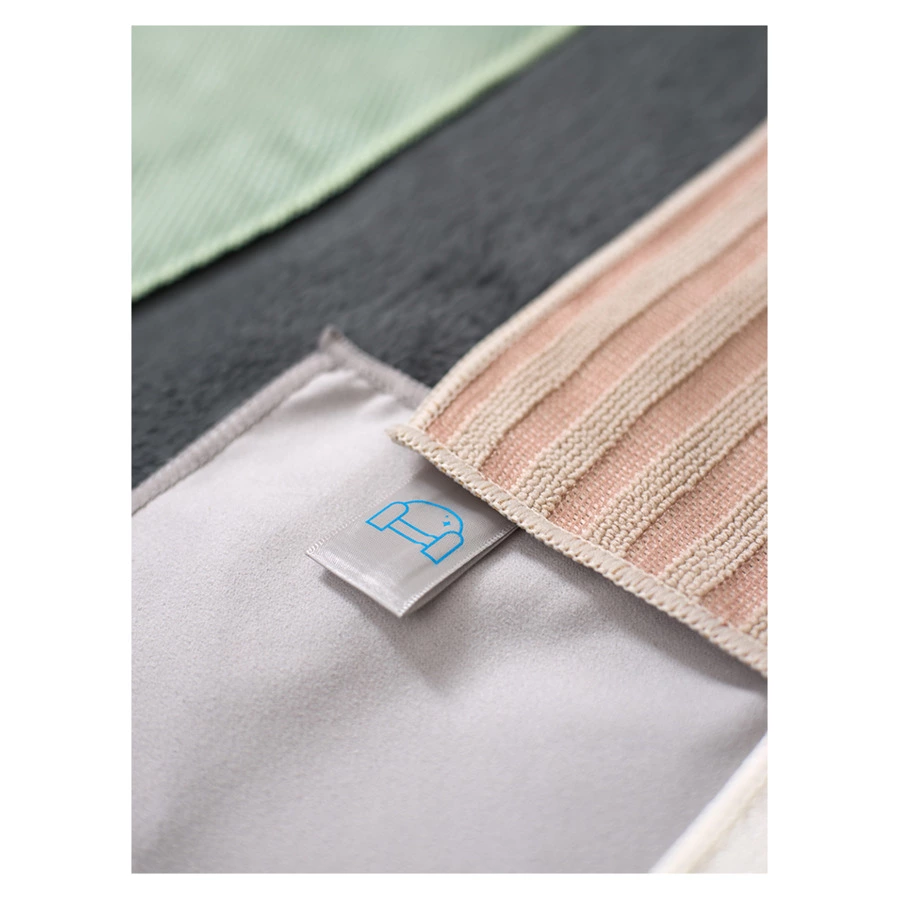 Набор салфеток для комплексной уборки из микрофибры Cozy Clean, 5 шт.