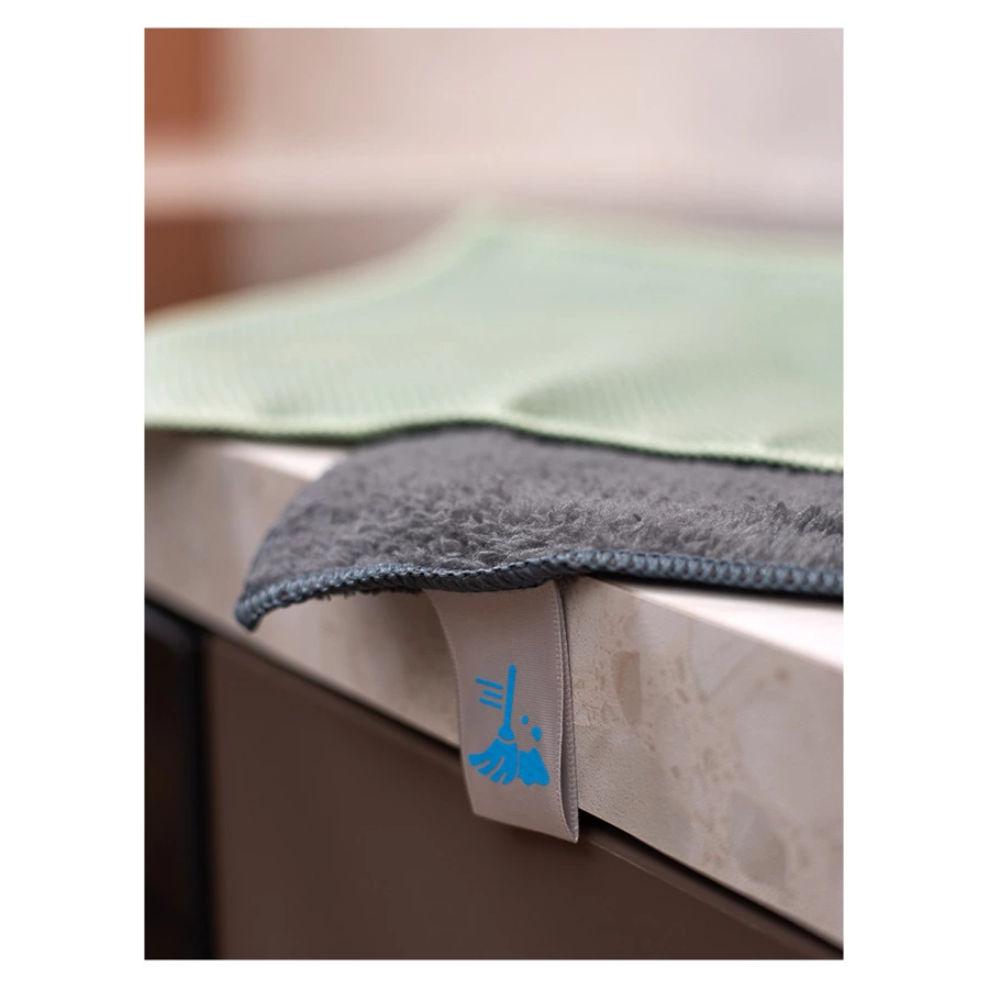 Набор салфеток для комплексной уборки из микрофибры Cozy Clean, 5 шт.