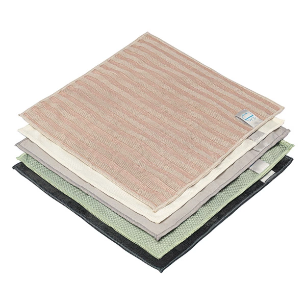 Набор салфеток для комплексной уборки из микрофибры Cozy Clean, 5 шт.