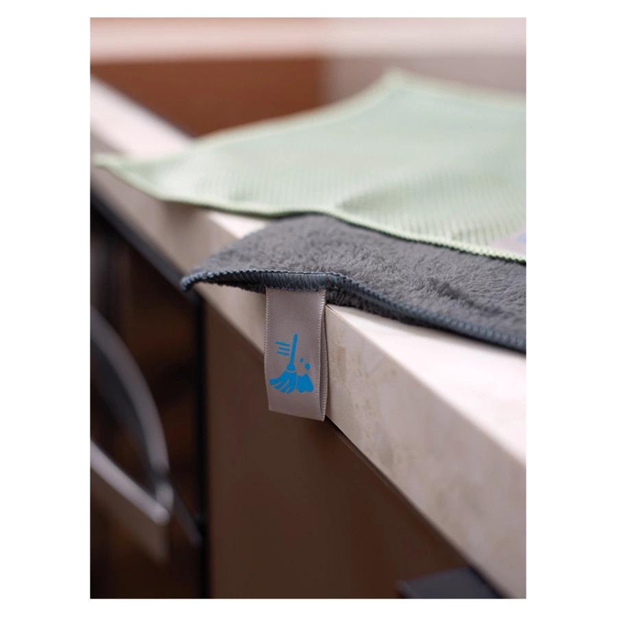 Набор салфеток для комплексной уборки из микрофибры Cozy Clean, 5 шт.