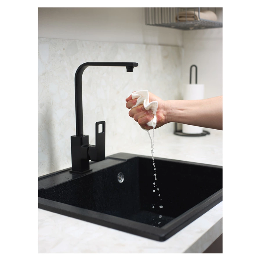 Набор салфеток для уборки из целлюлозы Eco Clean, белые, 10 шт.